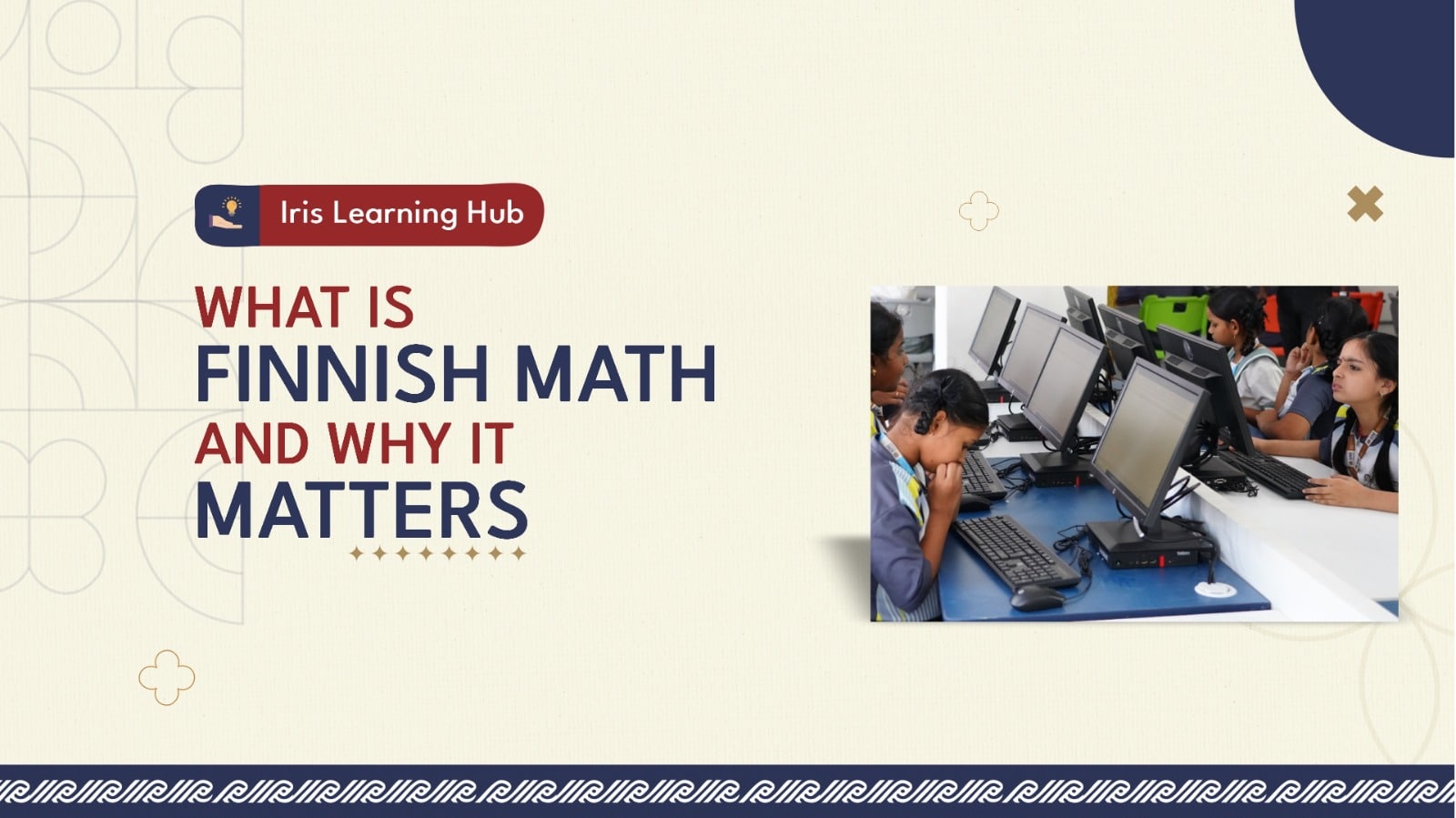 Finland Math at CBSE School in Suraram