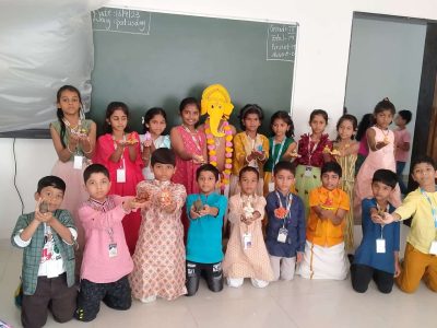 Ganesh Chaturthi Celebrations At CBSE School